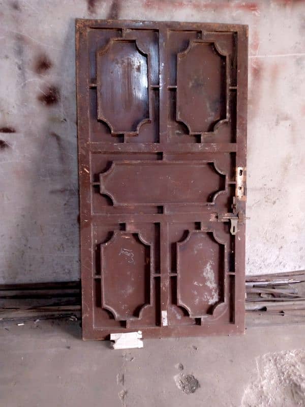 Iron doors 2