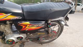 HONDA CD 125 FOR SELL ON A LOW PRICE JUST 140000