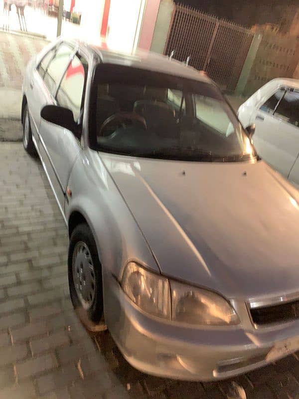 Honda City 2000 model reg Sindh New Tyers machinicaly ok inner pack 1