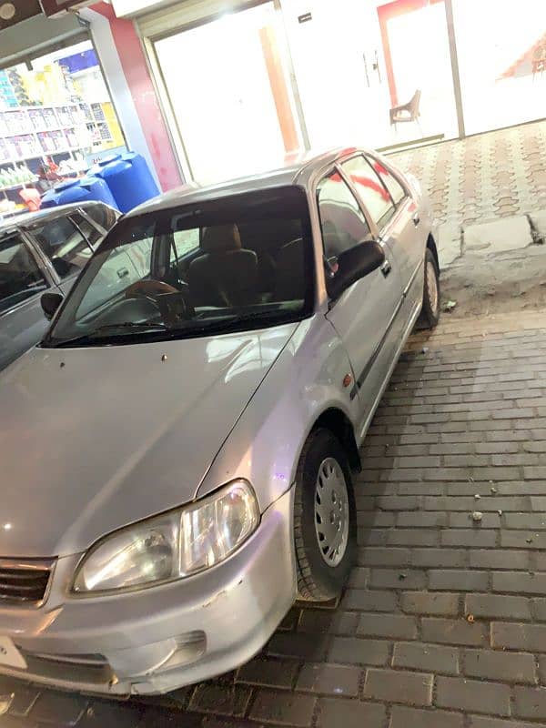 Honda City 2000 model reg Sindh New Tyers machinicaly ok inner pack 2