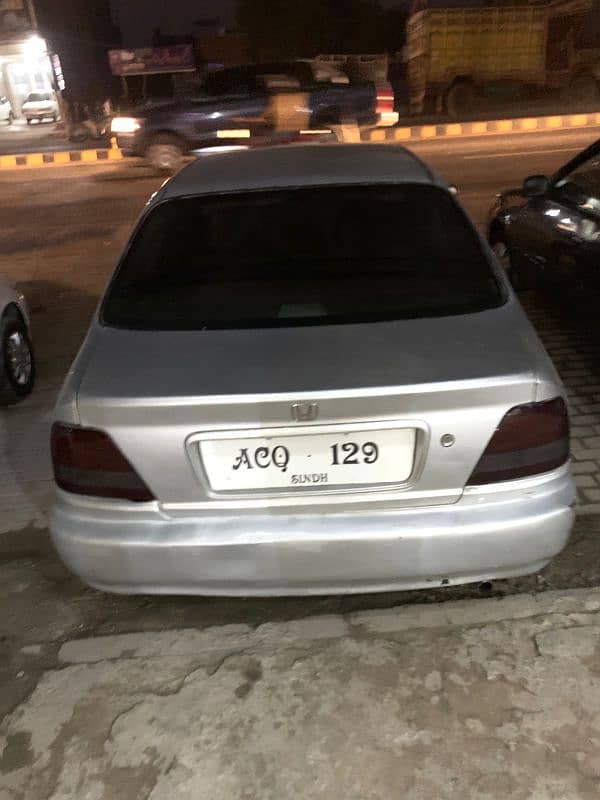 Honda City 2000 model reg Sindh New Tyers machinicaly ok inner pack 3