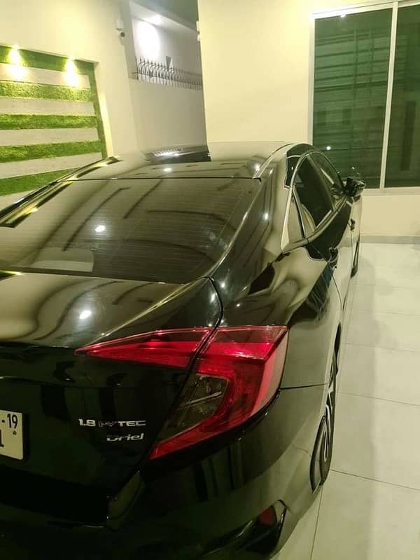 Honda Civic Prosmetic 2019 0