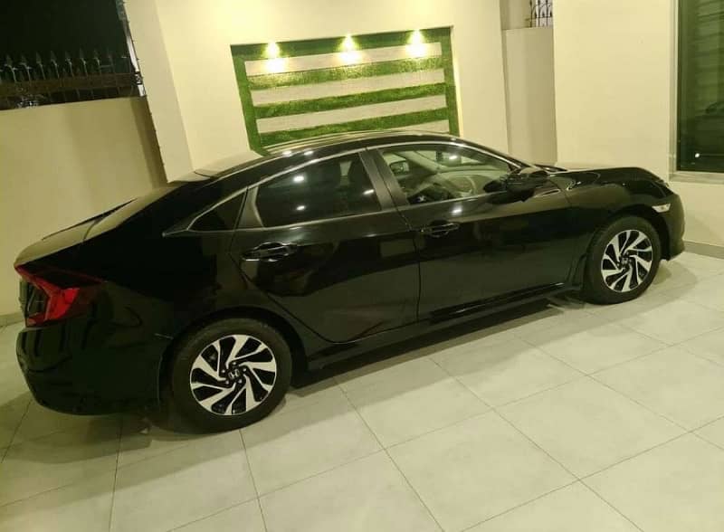 Honda Civic Prosmetic 2019 4