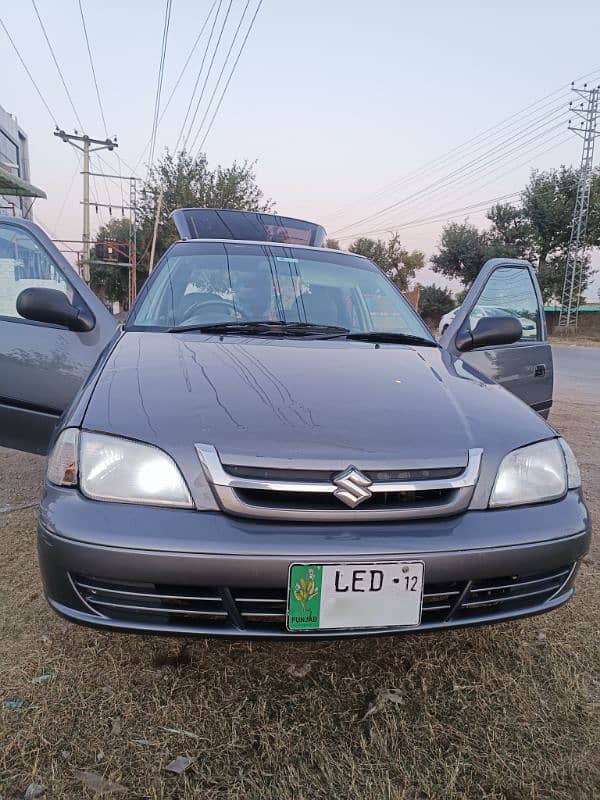 Suzuki Cultus VXL 2012 1