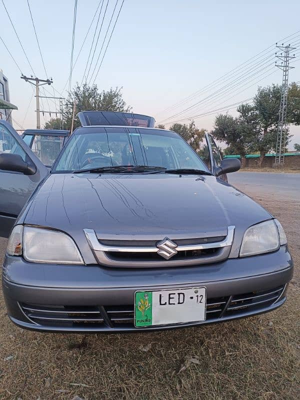 Suzuki Cultus VXL 2012 2