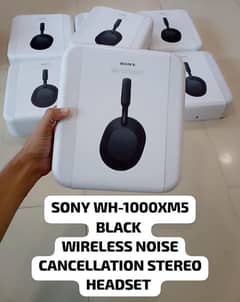 Sony WH-1000 XM5