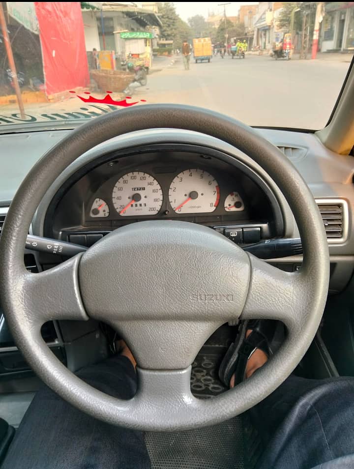 Suzuki cultus car for sale 1