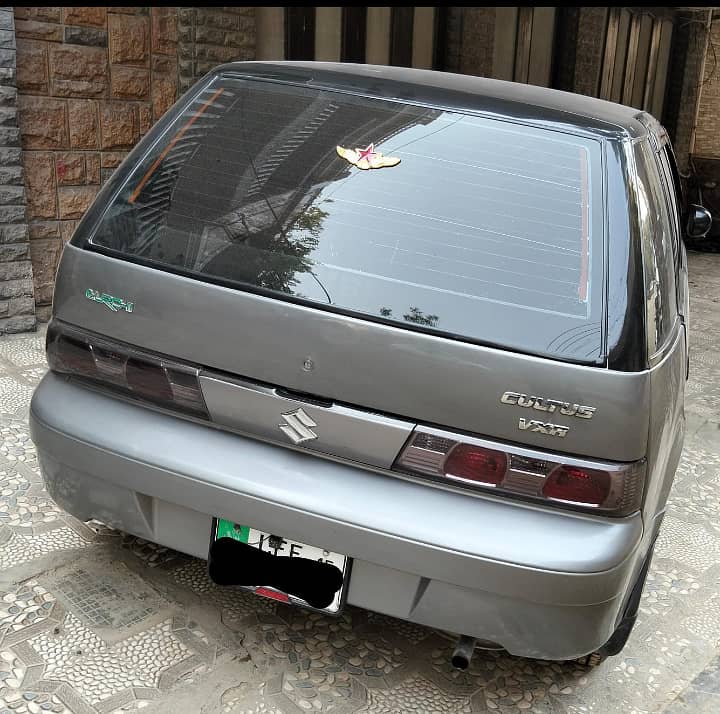 Suzuki cultus car for sale 7