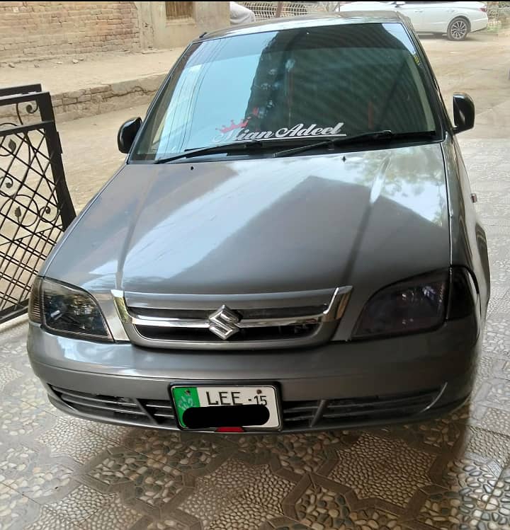 Suzuki cultus car for sale 8