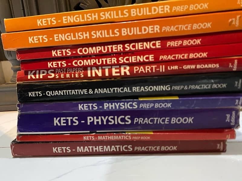 Kips Entry Test book series (FUNG)  for ICS 0