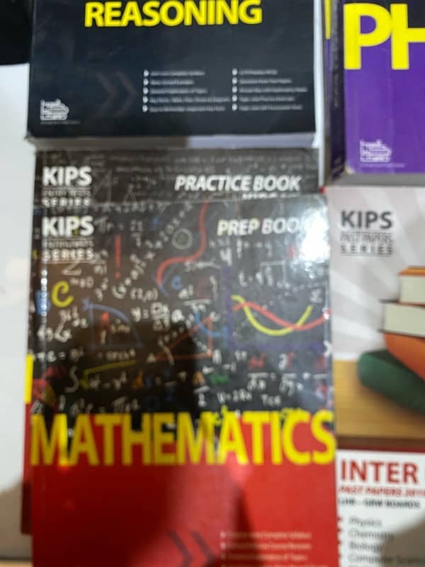 Kips Entry Test book series (FUNG)  for ICS 4