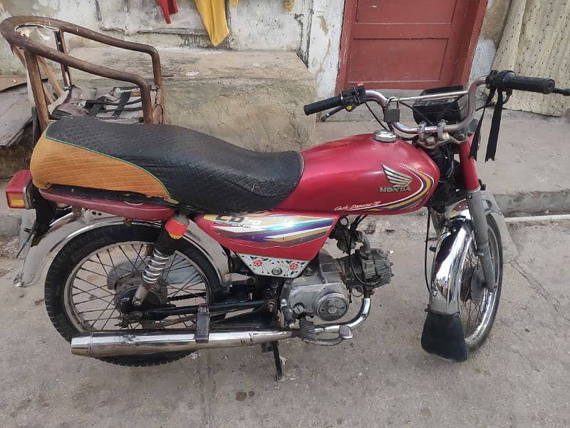 Honda 70 Mint Condition 2014 Model. 4