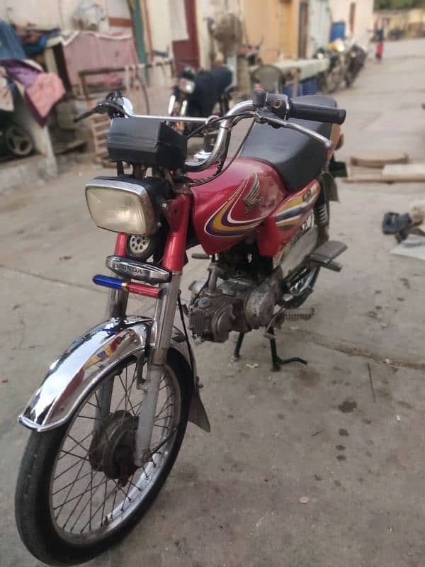 Honda 70 Mint Condition 2014 Model. 5