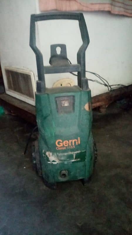 High pressure washer 12