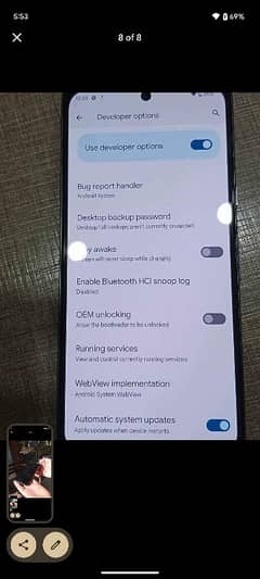 Google pixel 7 OEM unlock