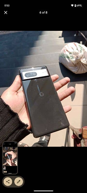 Google pixel 7 OEM unlock 2