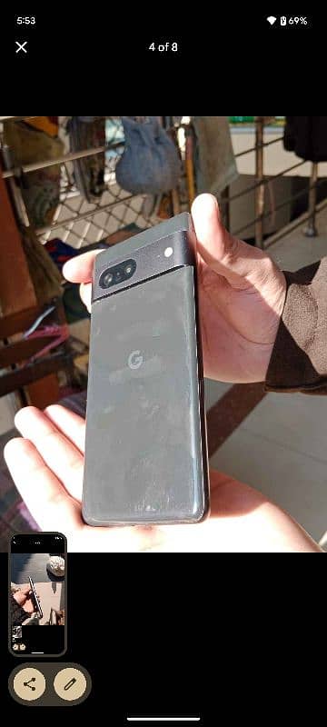 Google pixel 7 OEM unlock 7