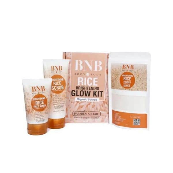 BNB facial kit pack of 3 1