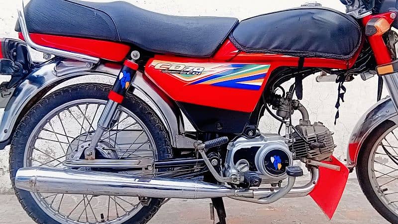 Honda CD 70 bike 0