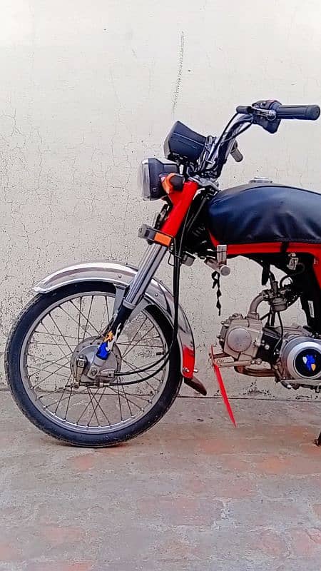 Honda CD 70 bike 11