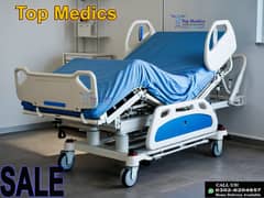 Electric Hospital Bed, Patient Bed , ICU Bed UK & USA Imported BED