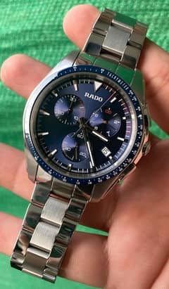 Rado Hyper chrome GMT