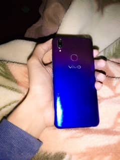 03237004371 vivo Y85A Aqua Purple color fingerprint face id ok