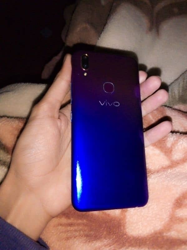 03237004371 vivo Y85A Aqua Purple color fingerprint face id ok 1