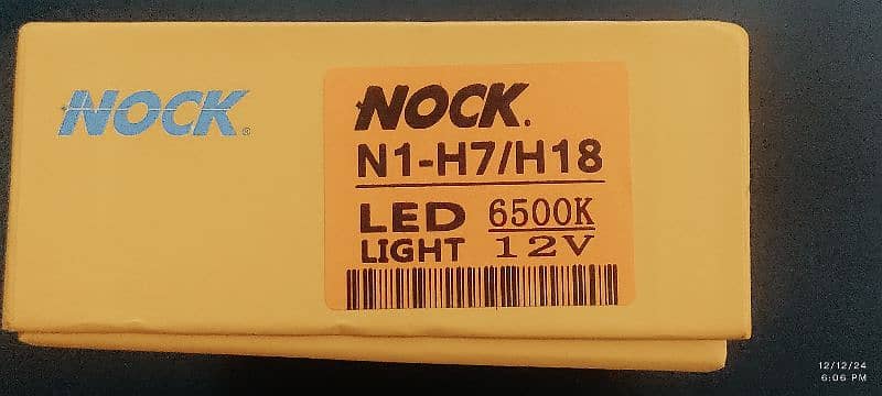 LED H7 1