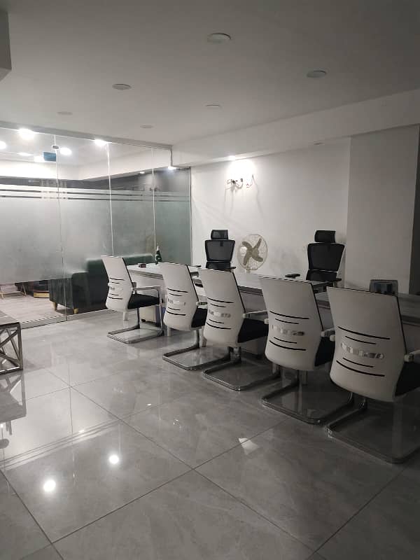 Luxury office available for sale in Bahria Town Karachi 9