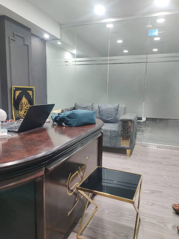 Luxury office available for sale in Bahria Town Karachi 19