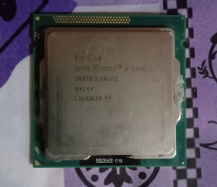 Processor core i5 3rd generation 0