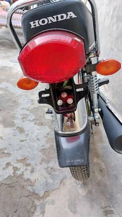 Honda cg 125 Model 2023 just like new