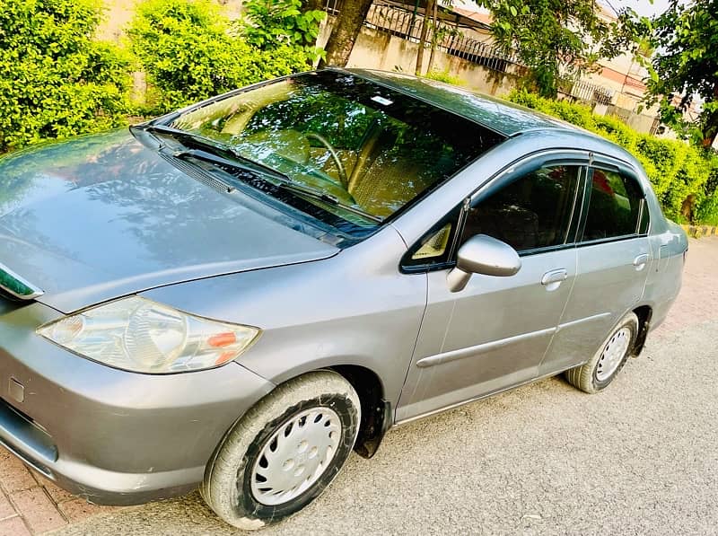 Honda City 2005 exchange with 660cc Japanese 4