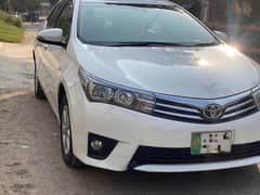 Toyota Altis Grande 2015