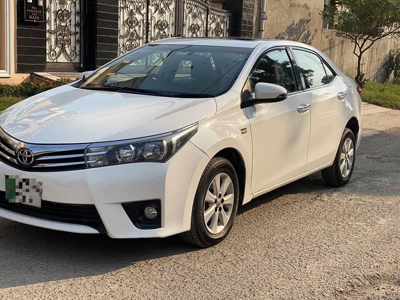 Toyota Altis Grande 2015 2