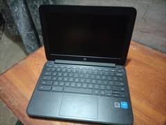 Chrome book HP 10/10 condition only for serious buyer