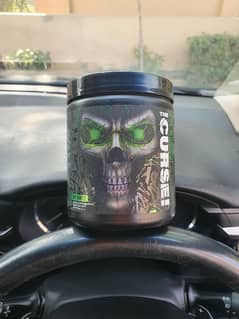 The Curse Pre Workout