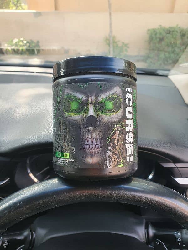 The Curse Pre Workout 0