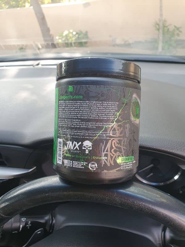 The Curse Pre Workout 1