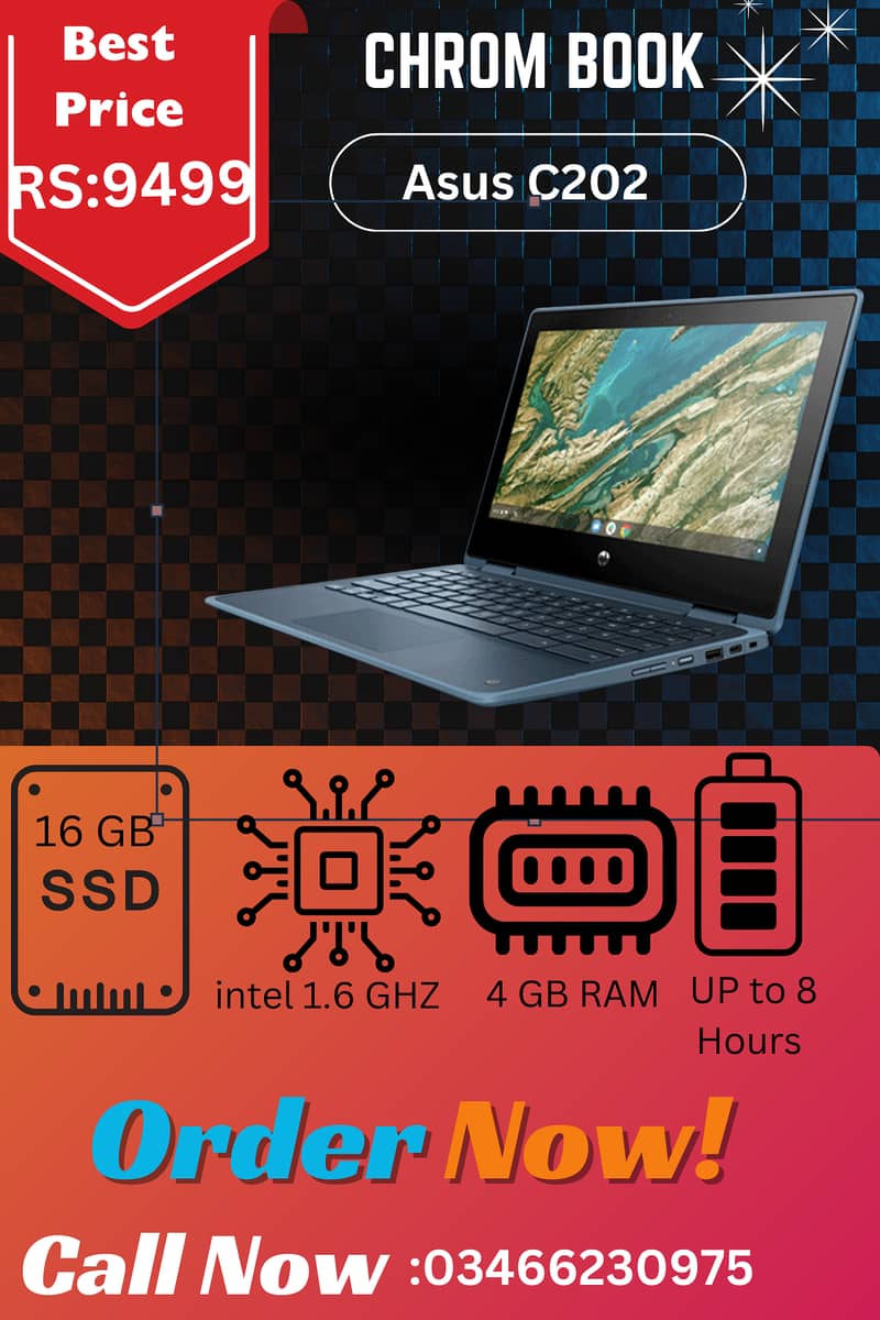 C202: Tough. Reliable. Simple. ASUS C202: The Rugged Chromebook C202: 0