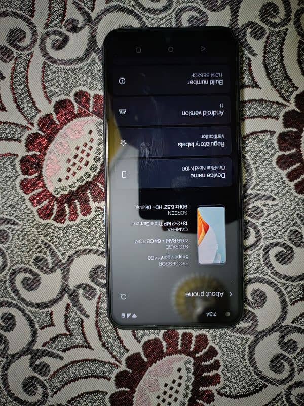 SNAPDRAGON PROCESSOR 460 * ONEPLUS N100 * 4GB 64GB * APPROVED* 7