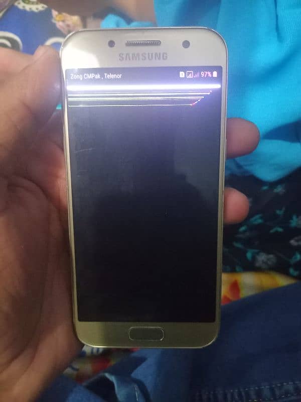 SAMSUNG A3 2017 0