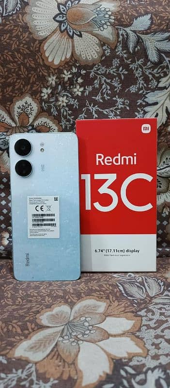 Redmi 13 C 4GB-RAM-128ROM. 0