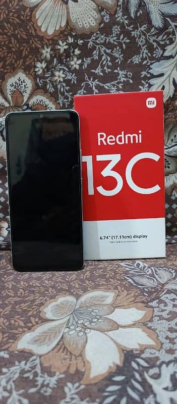 Redmi 13 C 4GB-RAM-128ROM. 1