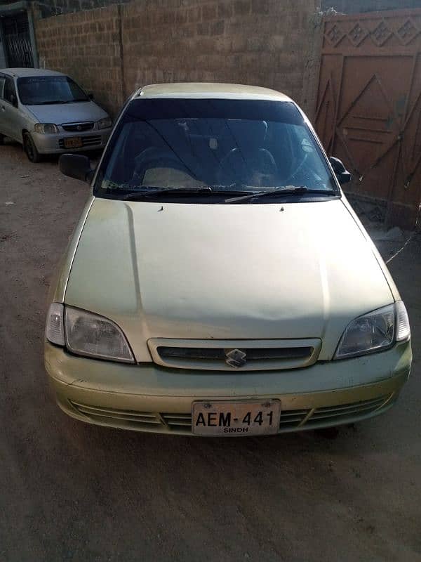 Suzuki Cultus VXL 2003 0