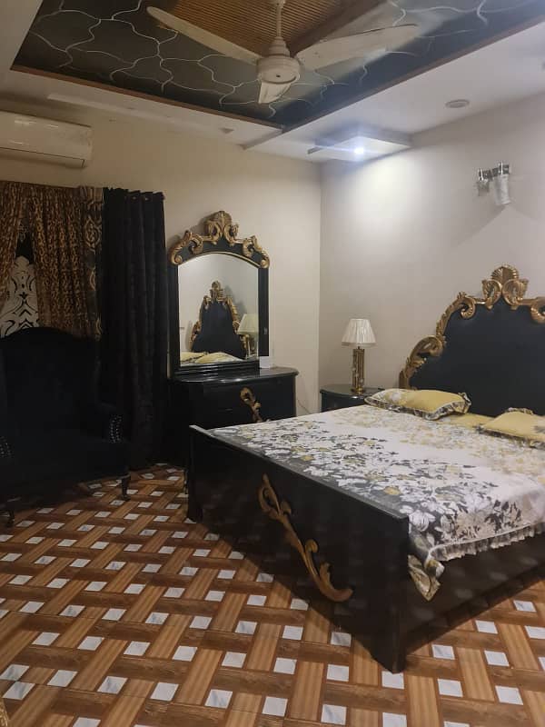 10 Marla Furnished Upper Portion Available For Rent Overseas A Block Bahria Town Lahore 1