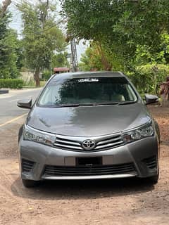 Toyota Corolla GLI 2015