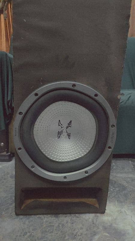 Amplifier with bass tube 1