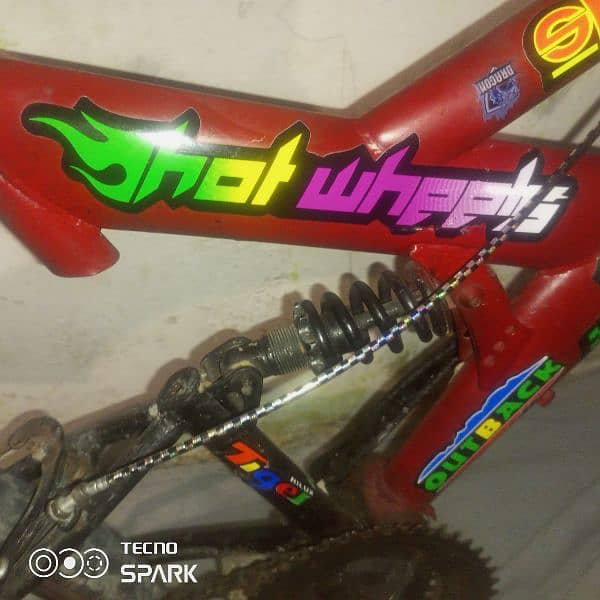 Full Modify Shapater cycle with Ultra Jump And Speed With Stiker Them 8